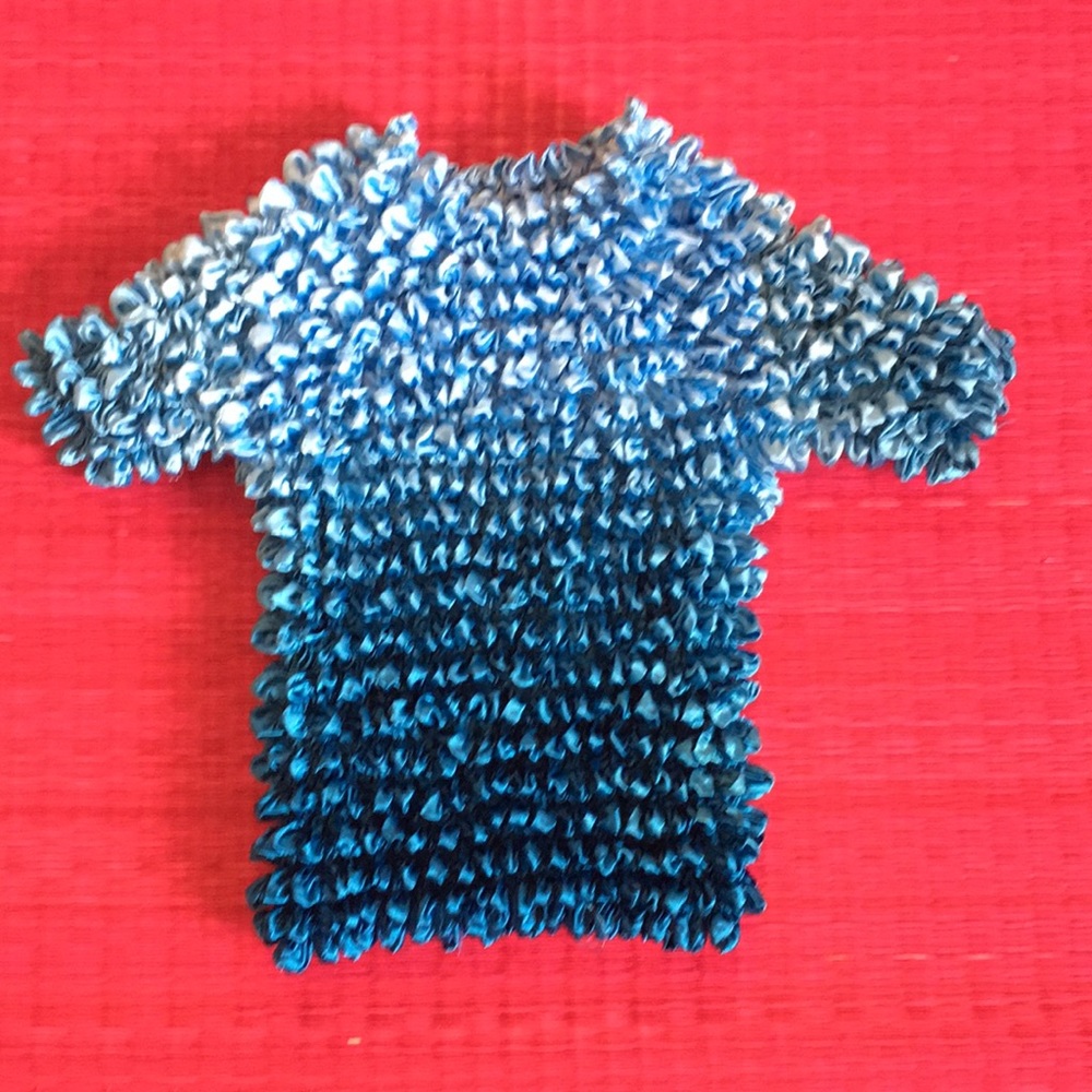 Crinkle shirt